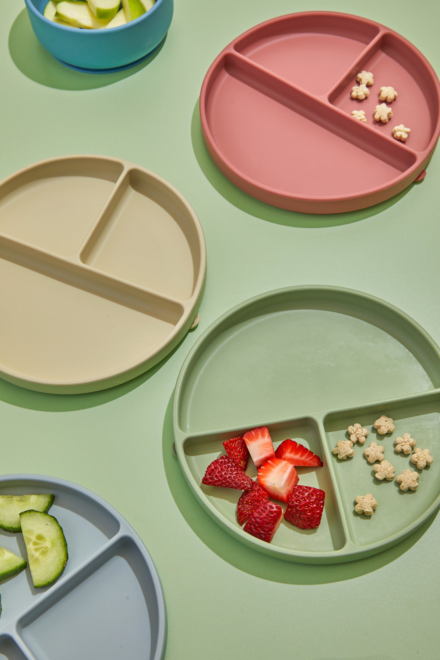 Silicone Suction Plates